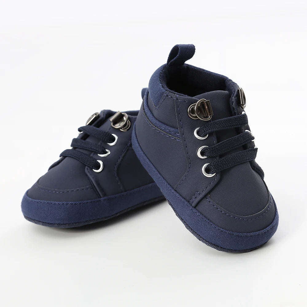 Baby Boy Anti-slip Sneakers PU Leather I
