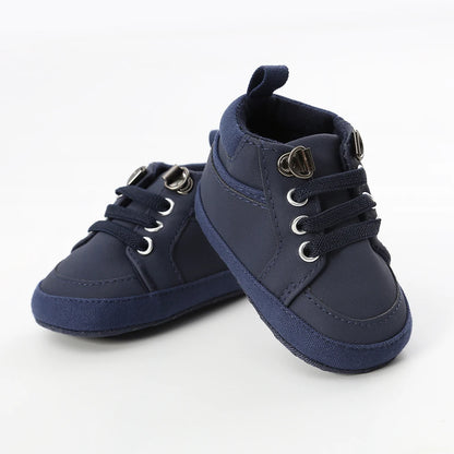 Baby Boy Anti-slip Sneakers PU Leather I