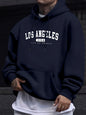 Men’s Los Angeles USA Print Hoodie – Long Sleeve Cotton Pullover