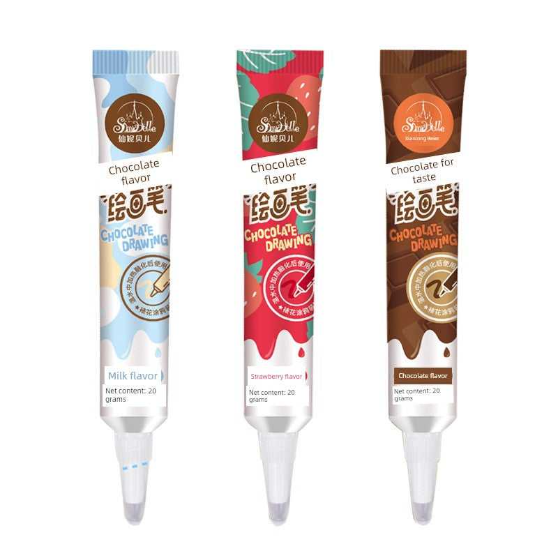 Xianni Beier Color Chocolate Pen 20G Pastry Pen Cake Decoration Writing Drawing Pen Edible Baking Tool