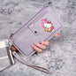 Hello Kitty Women Wallets PU Leather