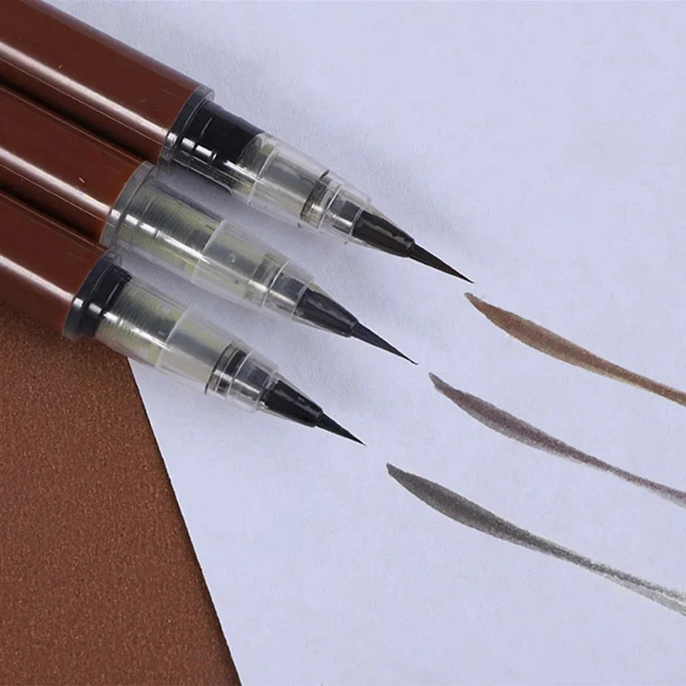 Ultra‑Fine Waterproof Eyebrow Pencil – Long‑Lasting, Smudge‑Proof Liquid Brow & Lying‑Silkworm Eyeliner