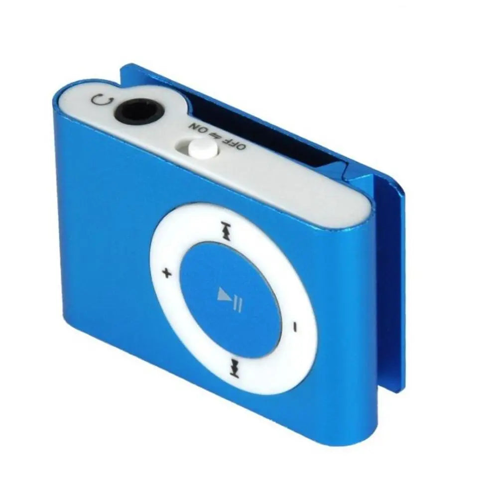 Waterproof Mini Media Player Walkman Mirror 3.5mm Sport MP3 Clip MP3 MP3 Player Music Player