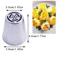 Russian Tulip Icing Nozzles – Flower Piping Tips for Cupcakes & Pastry Decorating