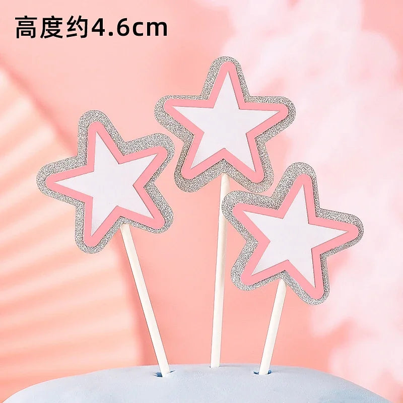 Angel Wing Princess Cake Topper – Fairy Ballet Dance Girl Decor for 1st Birthday, Gender Reveal & Baby Shower
