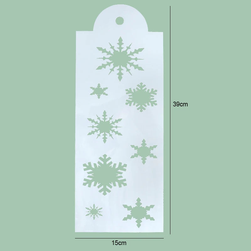 FAIS DU Fondant Cake Mesh Stamps Stencils For DIY Craft Making Wedding Cake Design Plastic Spray Template Cookie Painting Mold