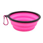 Pet Portable Collapsible Silicone Water Bowl