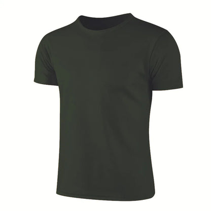 Running Shirts Soccer Shirts Men's Jersey Sportswear Mens Jogging T-Shirts Quick Dry Compression Sport T-Shirt Fitness Gym
