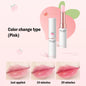 Honey Peach Lip Balm Color Change Lipstick Lips Plumper Moisturizing Hydrating Nourishing Beauty Lips Skin Carae Cosmetics