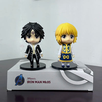 Hunter x Hunter Action Figure Toys PVC Cartoon Jay Flix Hisoka Kurapika Model Animation Doll Toys Kid Gift Random 1Pc