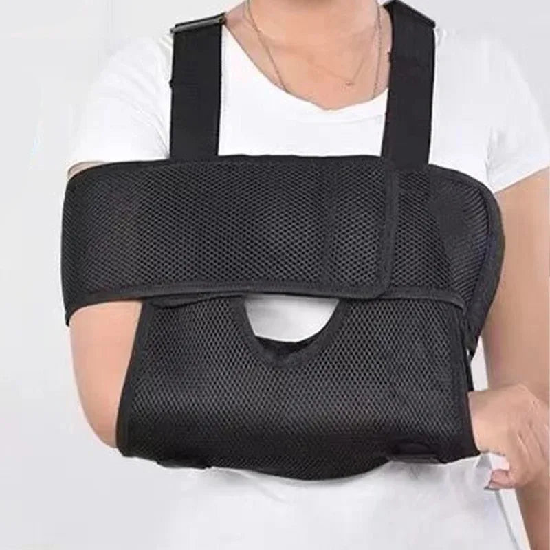 Elbow Brace Support Shoulder Sling Immobilizer Brace Broken Fractured Arm Strap Injury Sprain Arm Brace Sling Pain Relief
