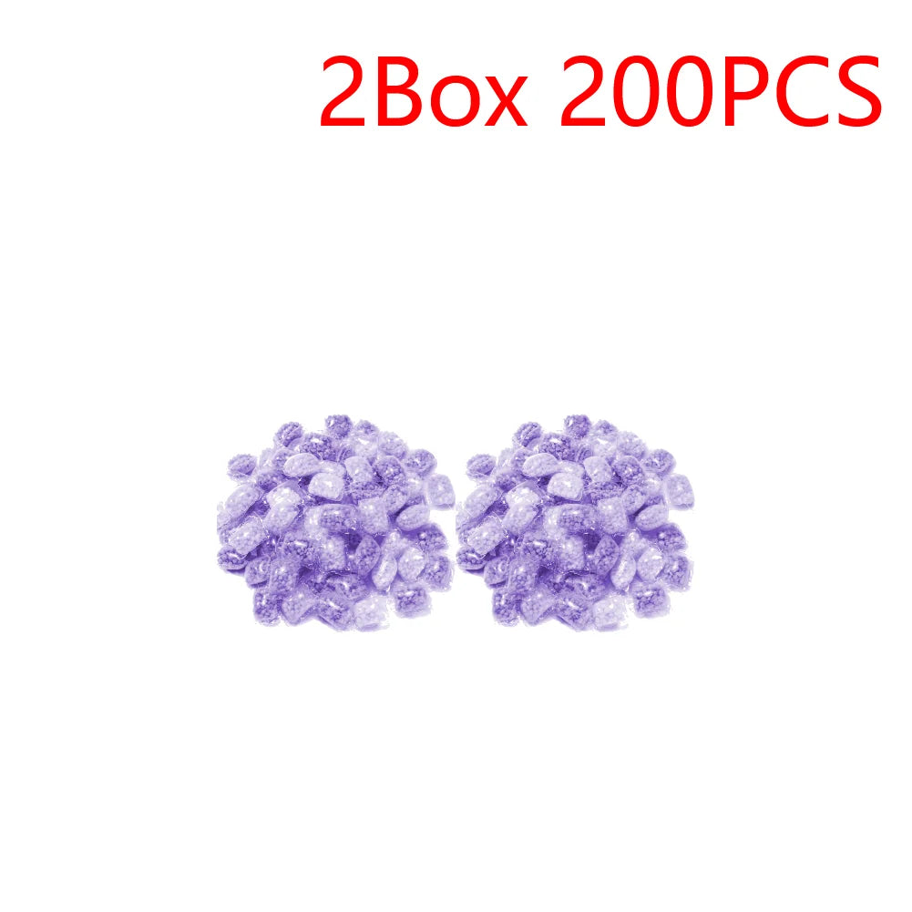 200Pcs Softener Beads Lasting Laundry Scent Booster Beads Washing Clothes Fragrance Beads Household Cleaning Tools