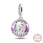Springtime Charms 925 Sterling Silver Swallow Snail Butterfly Flower Charms Beads Fit Qikaola Bracelet DIY Birthday Jewelry Gift