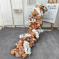 1m 2m Luxury Flower Row Runner Artificial Flowers for Table Centerpiece Wedding Decoration Mix Flowers Backdrop Wall Arches Deco
