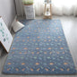 Multicolour Stars Pattern Glow in The Dark Area Rug Horse Area Rug Living Room Carpet Luminous Area Rug Indoor Rugs for Children
