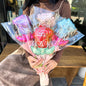 0/30/50pcs Mini Love Flower Balloons – Bouquet‑Style Heart Balloons for Valentine’s Day, Mother’s Day & Wedding DIY Decor
