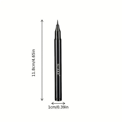 Quick-dry Eyeliner Pencil Makeup Long Lasting Smooth Matte Eye Liner Waterproof Anti Smudge Liquid Eyeliner Pen Eyes Cosmetics