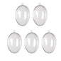 5PCS Home Decoration Egg Shape Easter Eggs Hanging Decor Favors Fillable Plastic Clear Ball Party Supplies Hollow Candy Box
