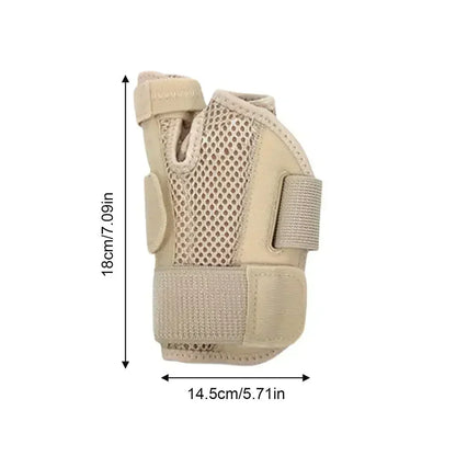 Breathable Wrist Support Brace – Professional Splint for Carpal Tunnel, Arthritis & Tendonitis