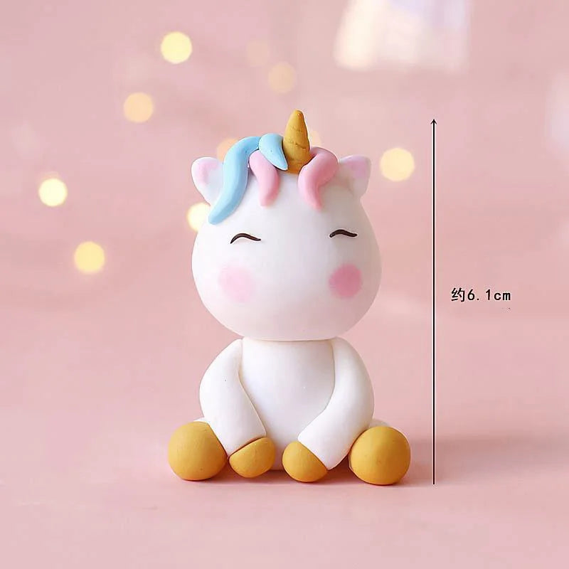 Smiling Face Cloud Rainbow Cake Topper Birthday Cake Baby Shower Kids Christening Birthday Party Wedding Cake Topper Decoratings