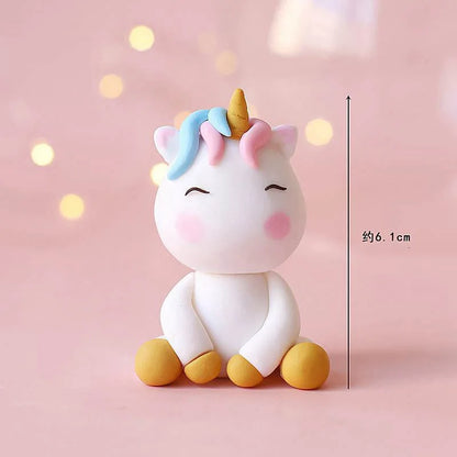 Smiling Face Cloud Rainbow Cake Topper Birthday Cake Baby Shower Kids Christening Birthday Party Wedding Cake Topper Decoratings