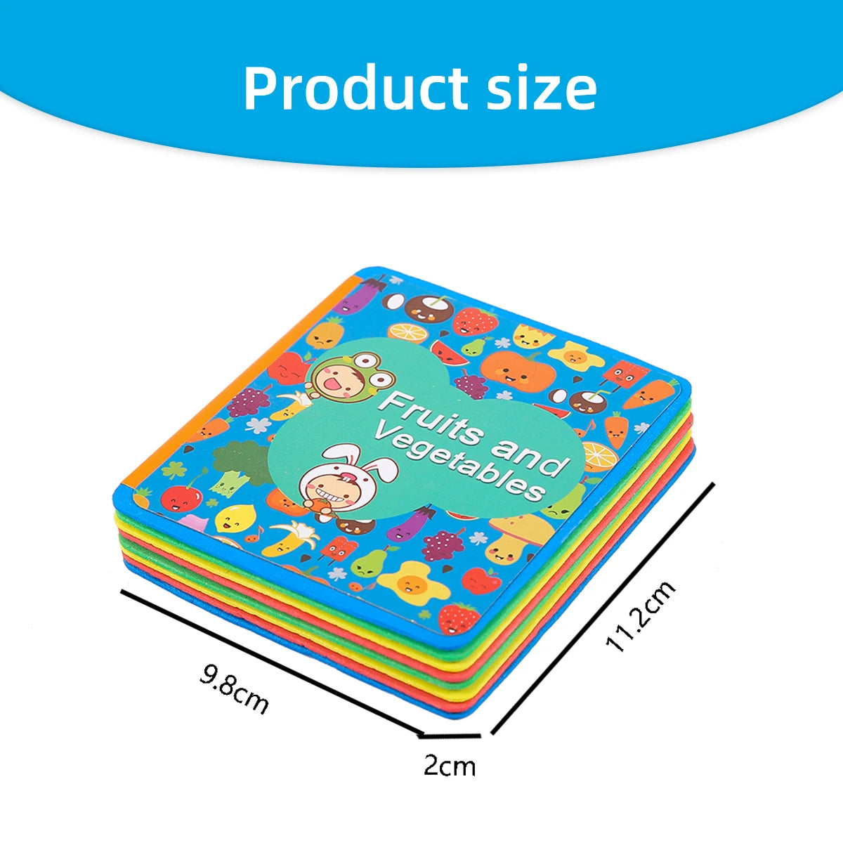 Children's English  Learning Educational Book