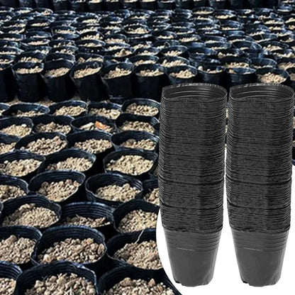 Thickened Seedling Nursery Pots Reusable Plant Starter Cups for Household Garden Vegetable Flower Herb Planting Cultivation Bags
