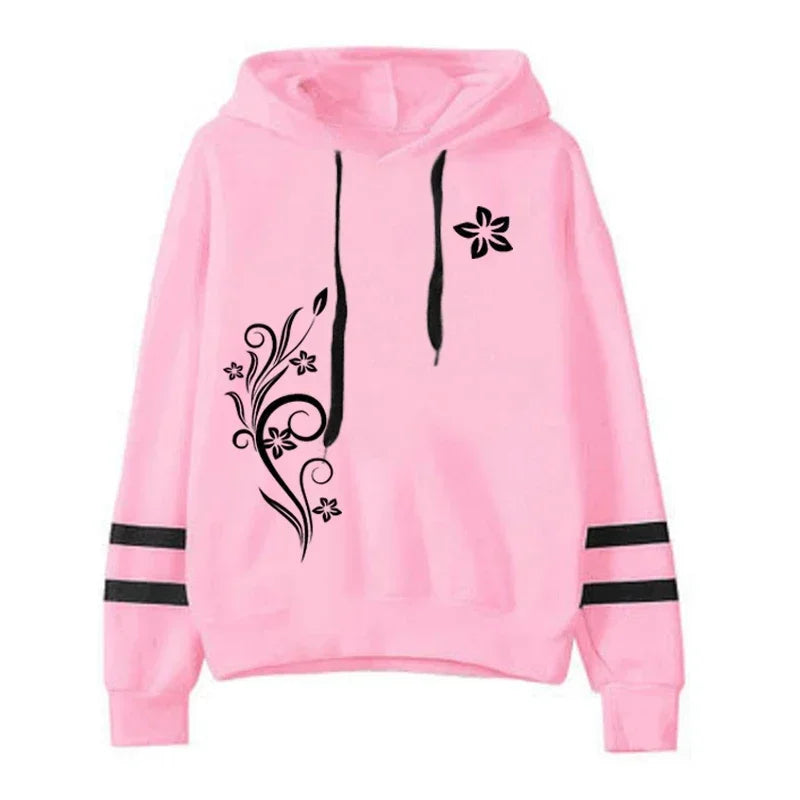 Women’s Autumn/Winter Tracksuit – Hoodie & Sweatpants Set