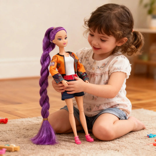 @@ New Kpop Demon Hunters Anime Merchandise Rumi Mira Zoyi Character Figurine Birthday Gift Fan Club Gifts 11 Joints Are Movable