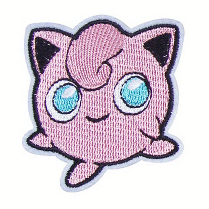 Anime Game Cute Duck Patch for Clothing Cartoon Animals Badges Iron On Patches Sewing Fabric Patch Stripes Diy Patch Sticker