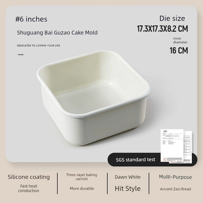 Non-Stick Tiramisu Cake Roll Mold Baking Dedicated Tray