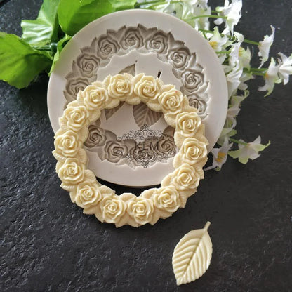 Leaf Silicone Mold Cake Decoration Accessories DIY Chocolate