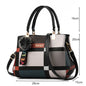 PU Leather Ladies Luxury Designer Large Capacity Shoulder Bag