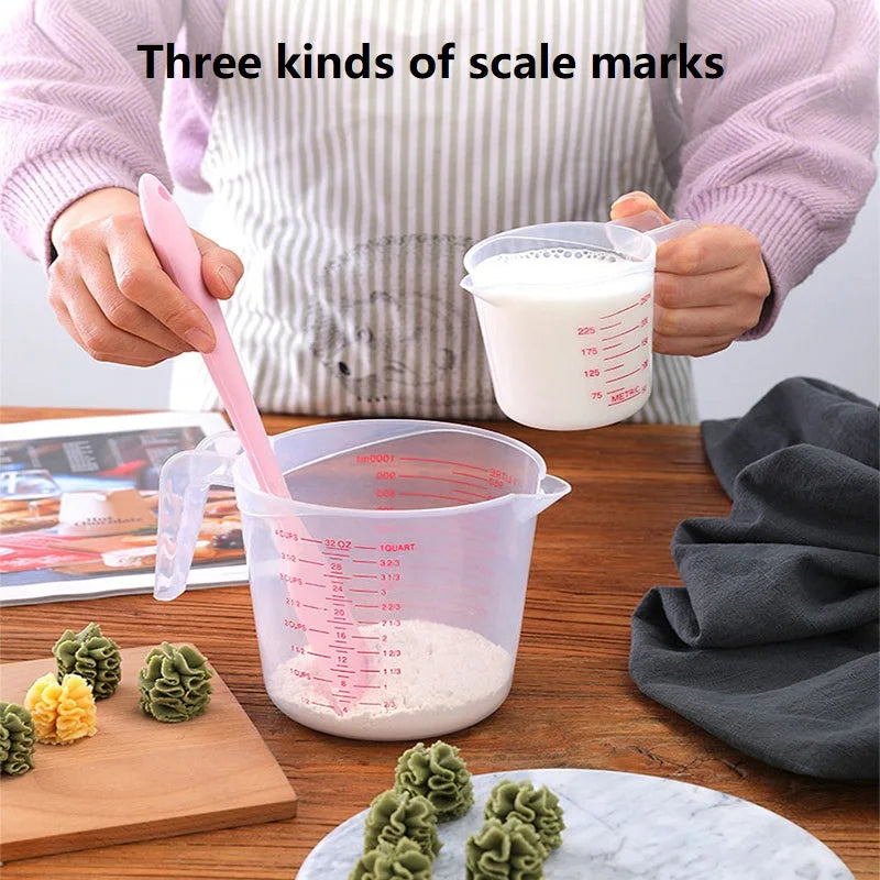 250/500/1000ML Silicone Measuring Cups