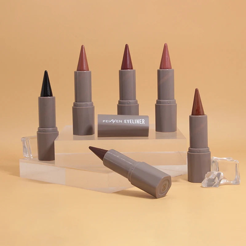 1pc eye shadow eyeliner pen, durable waterproof, easy sliding, create a lasting look