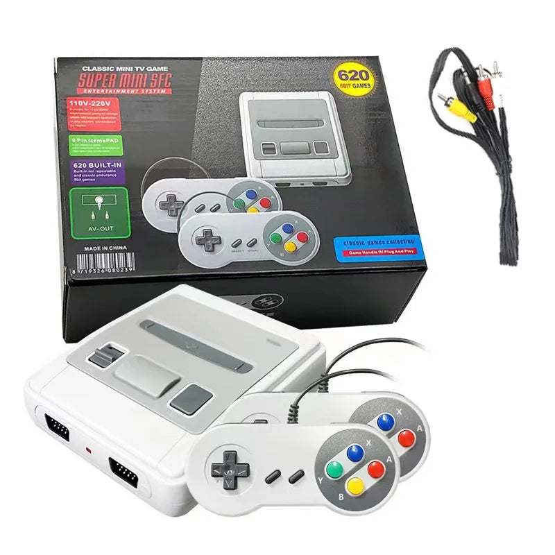 Retro SNES‑Style Console