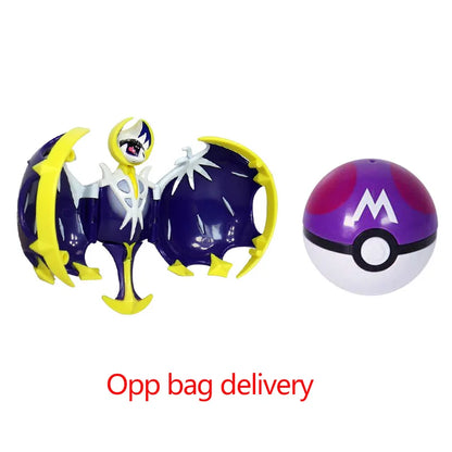 Pokemon Figures Toys Pocket Monsters Ball Model Pikachu Gengar Pokeball Dragonite Snorlax Pokeball poke Action Figures  Toy gift