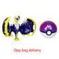 Pokemon Figures Toys Pocket Monsters Ball Model Pikachu Gengar Pokeball Dragonite Snorlax Pokeball poke Action Figures  Toy gift