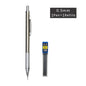 Metal Automatic Mechanical Pencil 5/0.7/0.9/1.3/2.0mm
