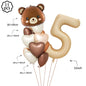 Brown Teddy Bear Party Baby Shower Supplies