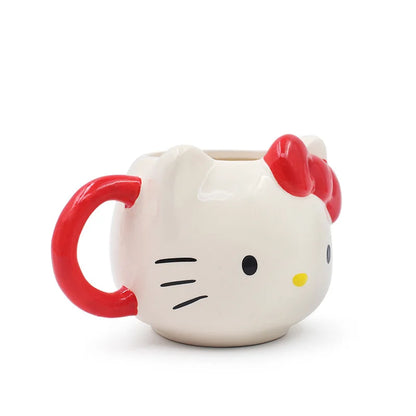 Hello Kitty Ceramic Mug 500ml – Cute Cartoon Cat Cup Gift