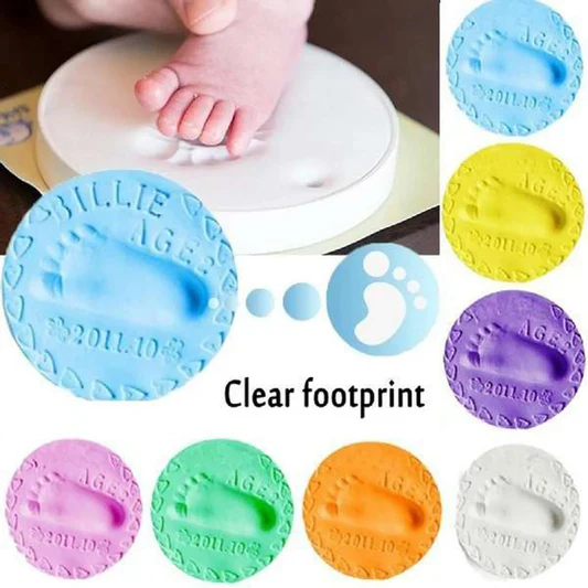 Baby Hand Foot Ultra Light Drying Soft Baby Imprint clay Inkpad