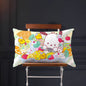 kawaii cute art p-Pochacco cushion cover Rectangle Pillow Covers Home Sofa living Room Office Coffee Shop Pillowcase hogar
