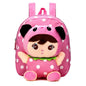 Kids Cartoon Plush Backpack – Toddler Kindergarten School Bag (Kawaii Style