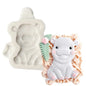 Cute Elephant Silicone Sugarcraft Mold Cookie Cupcake Chocolate Baking Mold Fondant Cake Decorating Tools