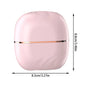 Mini Straightener Rechargeable Portable Hair Straightener Brush Anti-Scald Shell Cordless USB Charging Straighteners