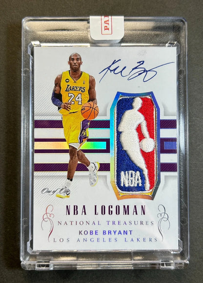 PANINI LOGOMAN DIY Material collection card brick Paul George Curry Doncic Kobe Tatum Jalen Green Basketball boy birthday gift