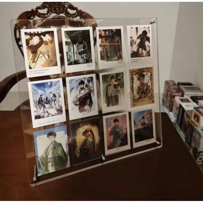 Card Display Stand Polaroid Picture Frame