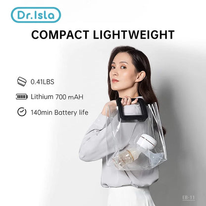 Electric Breast Pump Intelligent Integrated High Suction Breast Pump Breast Milk Postpartum Fortable Painless and Silent Breast