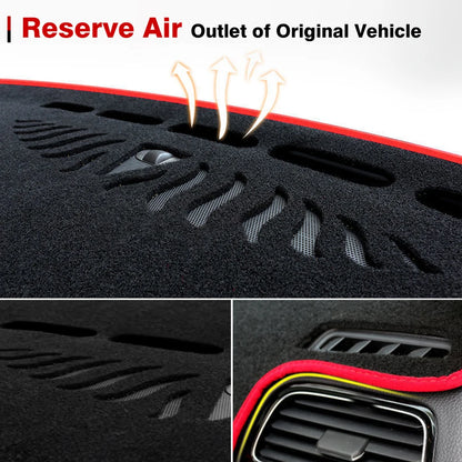 For Toyota Camry XV50 2012 2013 2014 2015 2016 2017 Dash Mat Sun Shade Anti-UV Carpets  Car Accessories Car Dashboard Cover